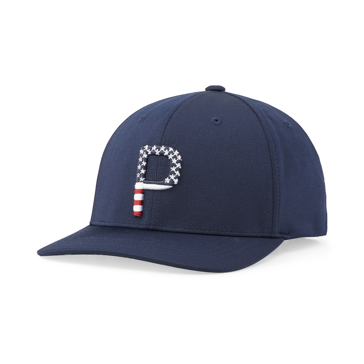 Cobra Golf Puma Pars And Stripes Snapback Golf Cap - Image 2