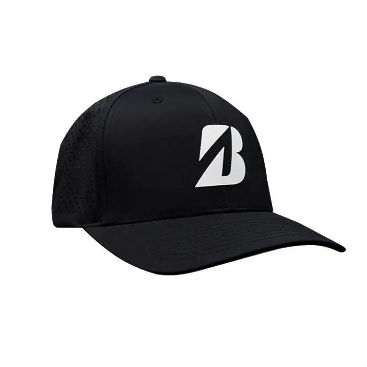 Bridgestone Men's Tour Vented Golf Cap - Image 2