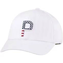 Cobra Golf Puma Pars & Stripes P Classic Golf Hat