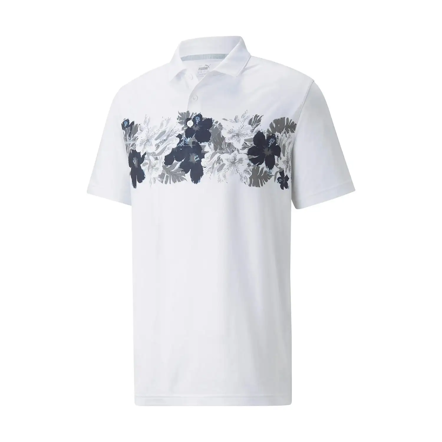 Cobra Golf Puma Men's Cloudspun Abaco Golf Polo