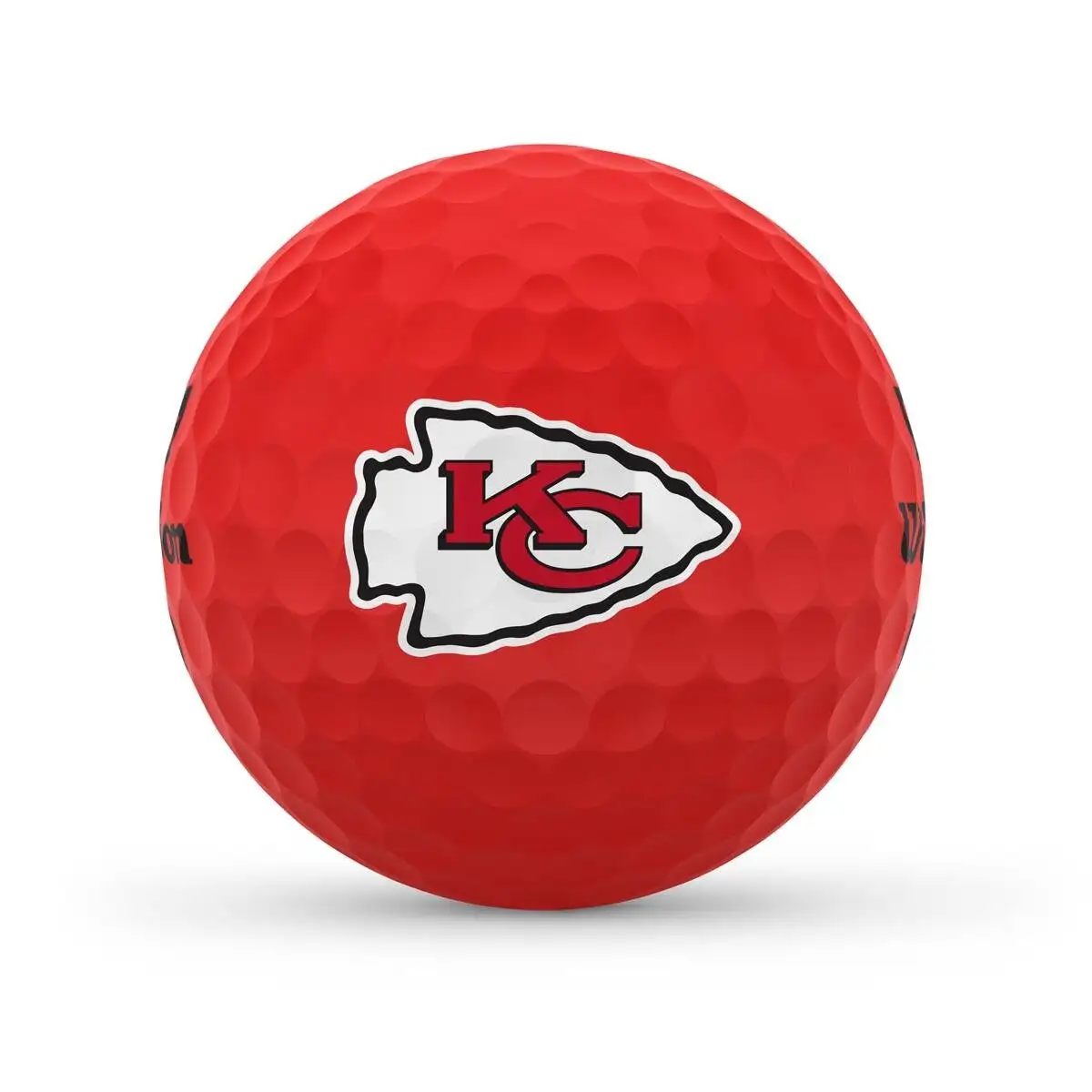 Wilson Staff Duo Optix NFL Team Licensed Golf Balls - Matte Red - Image 6