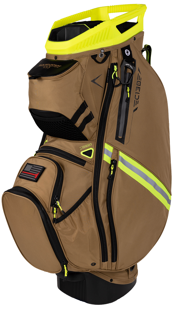 Sun Mountain 2023 C-130 14-Way Divided Golf Cart Bag - Image 9