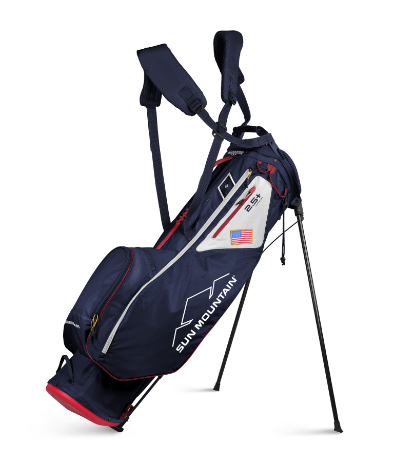 Sun Mountain Golf 2021 UltraLight 2.5+ 14-Way Divided Stand Carry Bag - Image 7