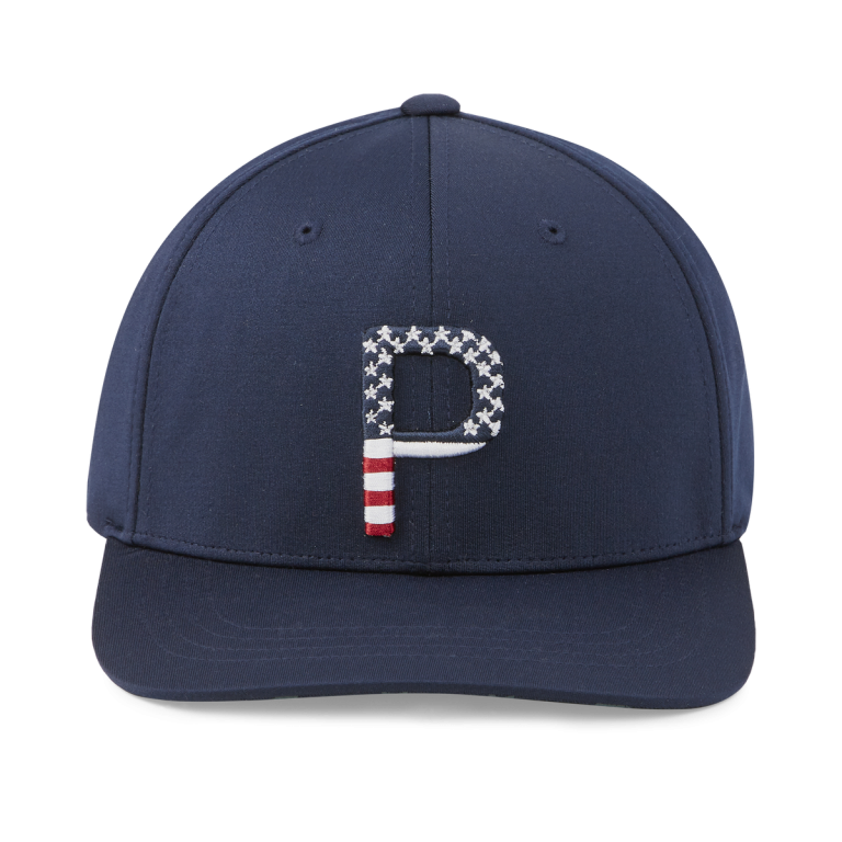 Cobra Golf Puma Pars And Stripes Snapback Golf Cap - Image 3