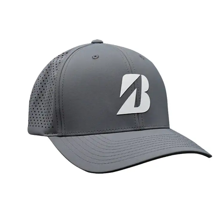 Bridgestone Men's Tour Vented Golf Cap - Image 3
