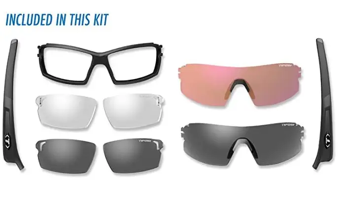 Tifosi Optics Pro Escalate SF Sunglasses Kit - Image 2