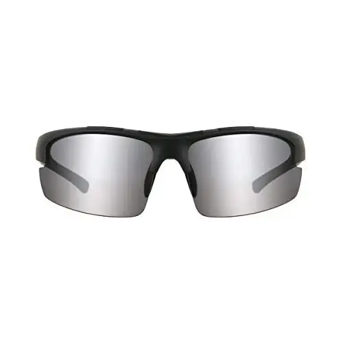 Hireko Tour Gear Men's Semi-Rimless Sunglasses - Matte Black - Image 2