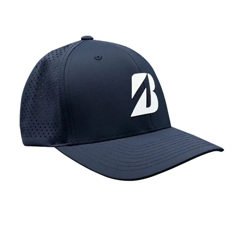 Bridgestone Men's Tour Vented Golf Cap - Image 4