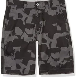 Cobra Golf Puma Juniors Union Camo Golf Shorts