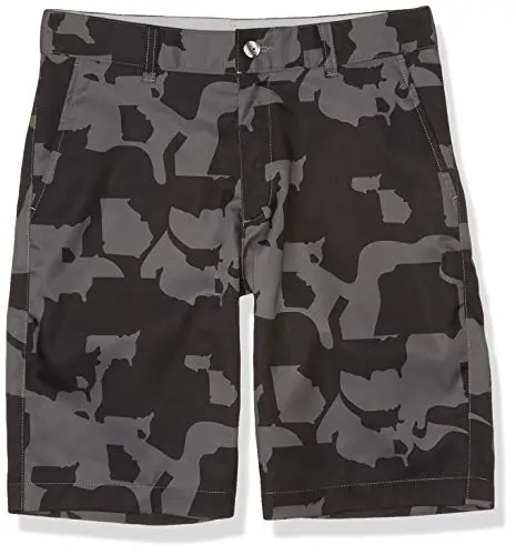 Cobra Golf Puma Juniors Union Camo Golf Shorts