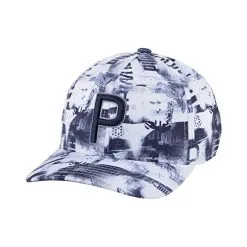 Cobra Golf Puma Hacked Snapback Golf Cap