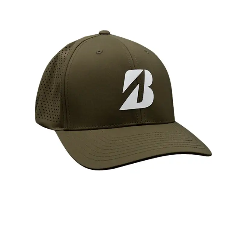 Bridgestone Men's Tour Vented Golf Cap - Image 5