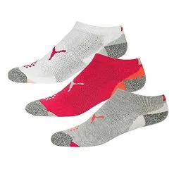 Cobra Golf Puma Ladies Pounce Low Cut Golf Socks - 3 Pairs