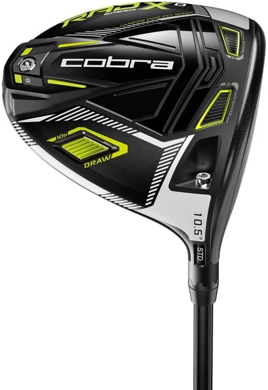 Cobra Golf Cobra King Radspeed XD Draw Driver - Image 6