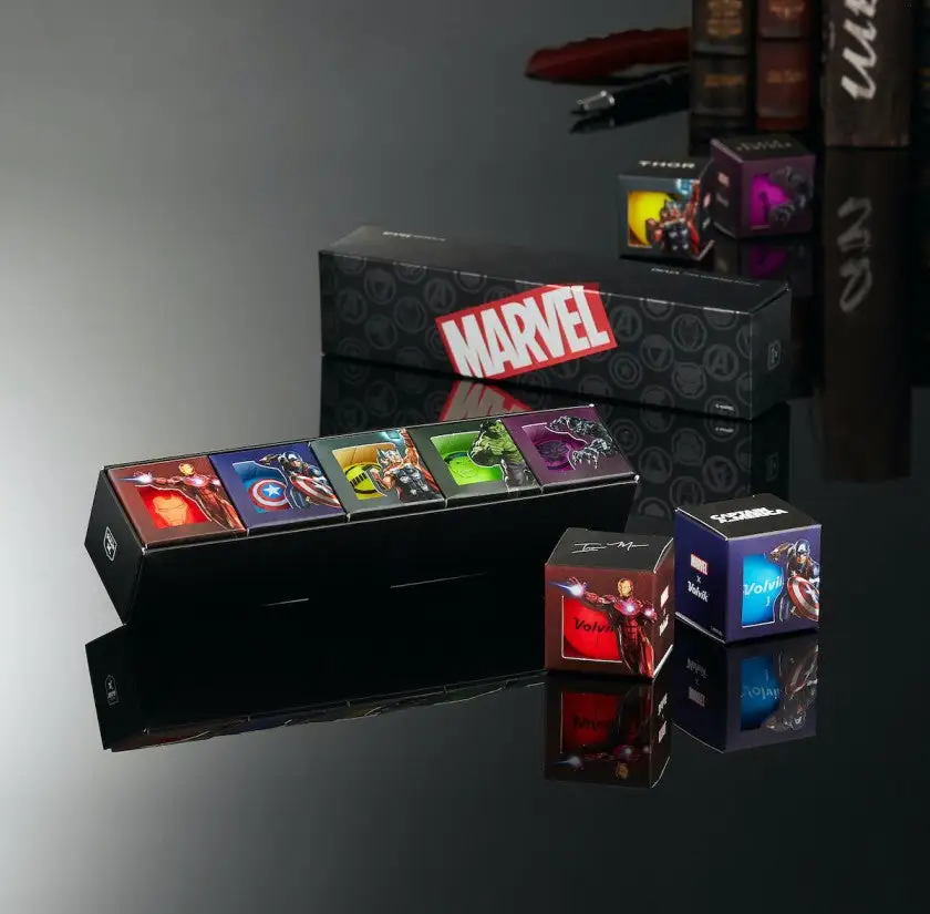 Volvik Marvel Avengers 5 Golf Balls Character Pack - Image 2