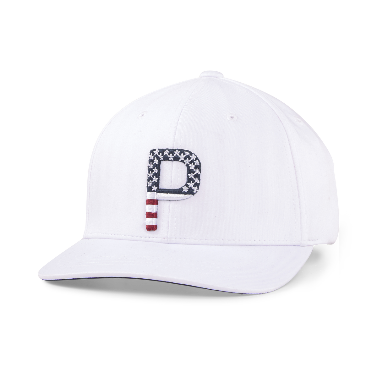 Cobra Golf Puma Pars And Stripes Snapback Golf Cap - Image 6