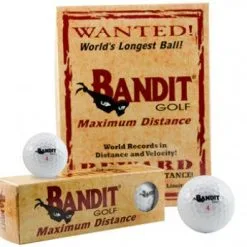 Quality Sports Bandit Maximum Distance Non-Conforming Golf Balls