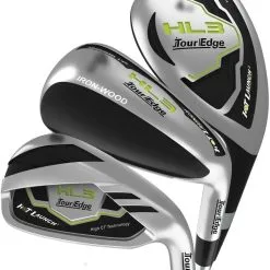 Tour Edge Hot Launch 3 HL3 Triple Combo Set