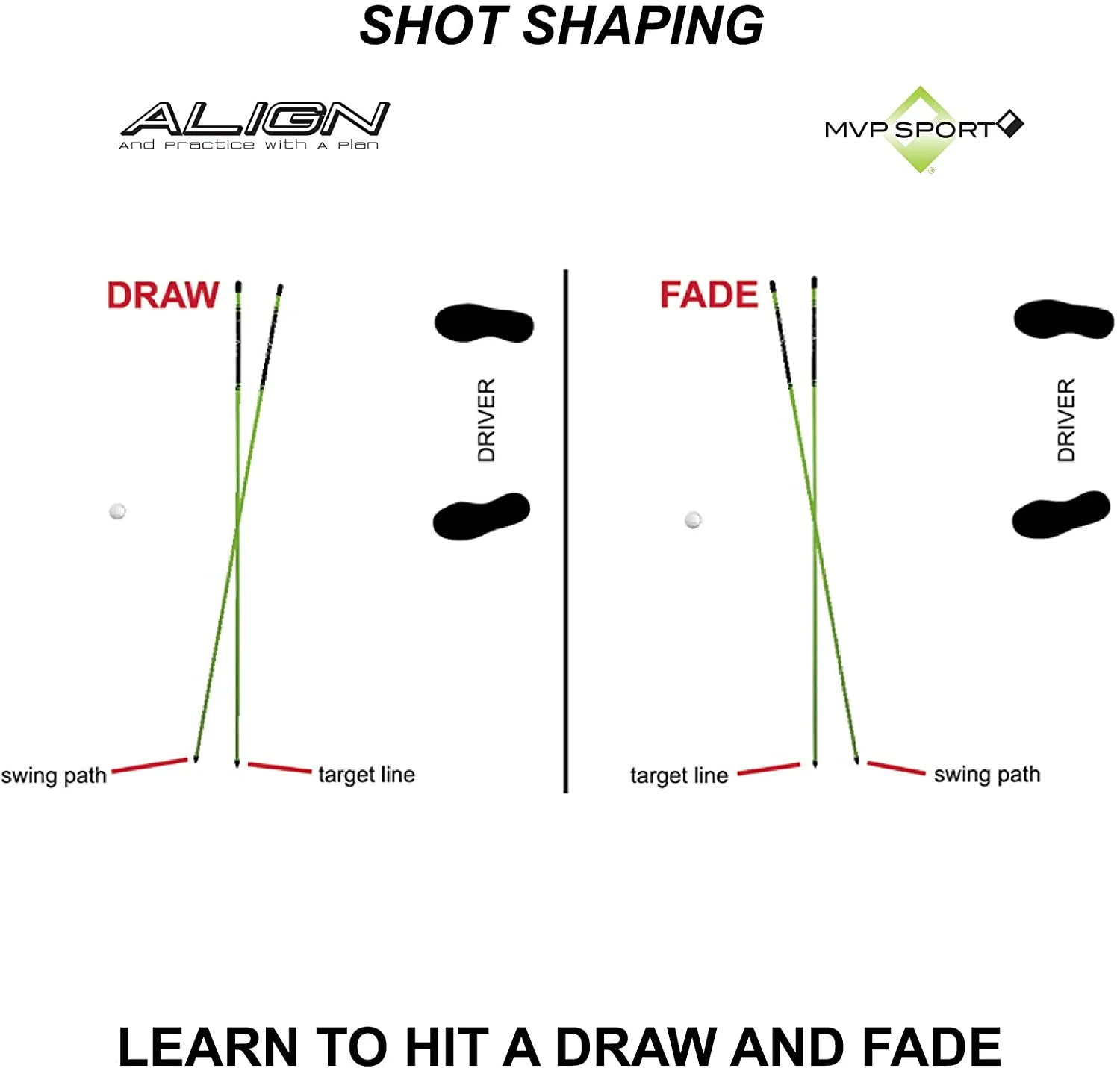 J&M Golf Alignment Rods - MORODZ - 2 Pack - Image 4