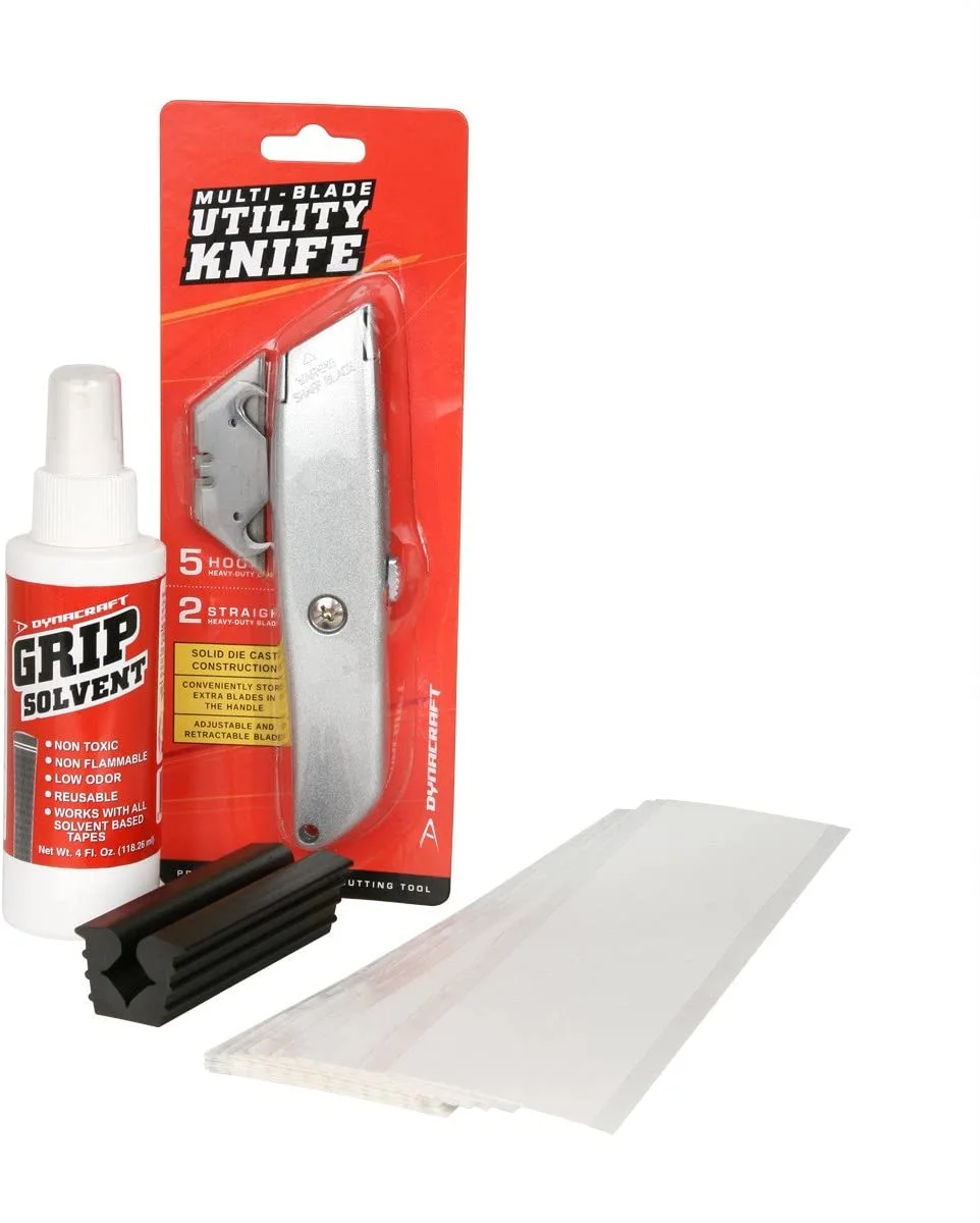 Hireko Dynacraft 26-piece Complete Golf Re-Gripping Kit - Regrips 15 Golf Clubs