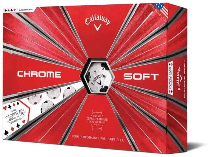 GE Wholesale Callaway Chrome Soft Truvis Golf Balls - Image 11
