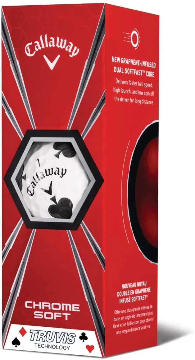GE Wholesale Callaway Chrome Soft Truvis Golf Balls - Image 12