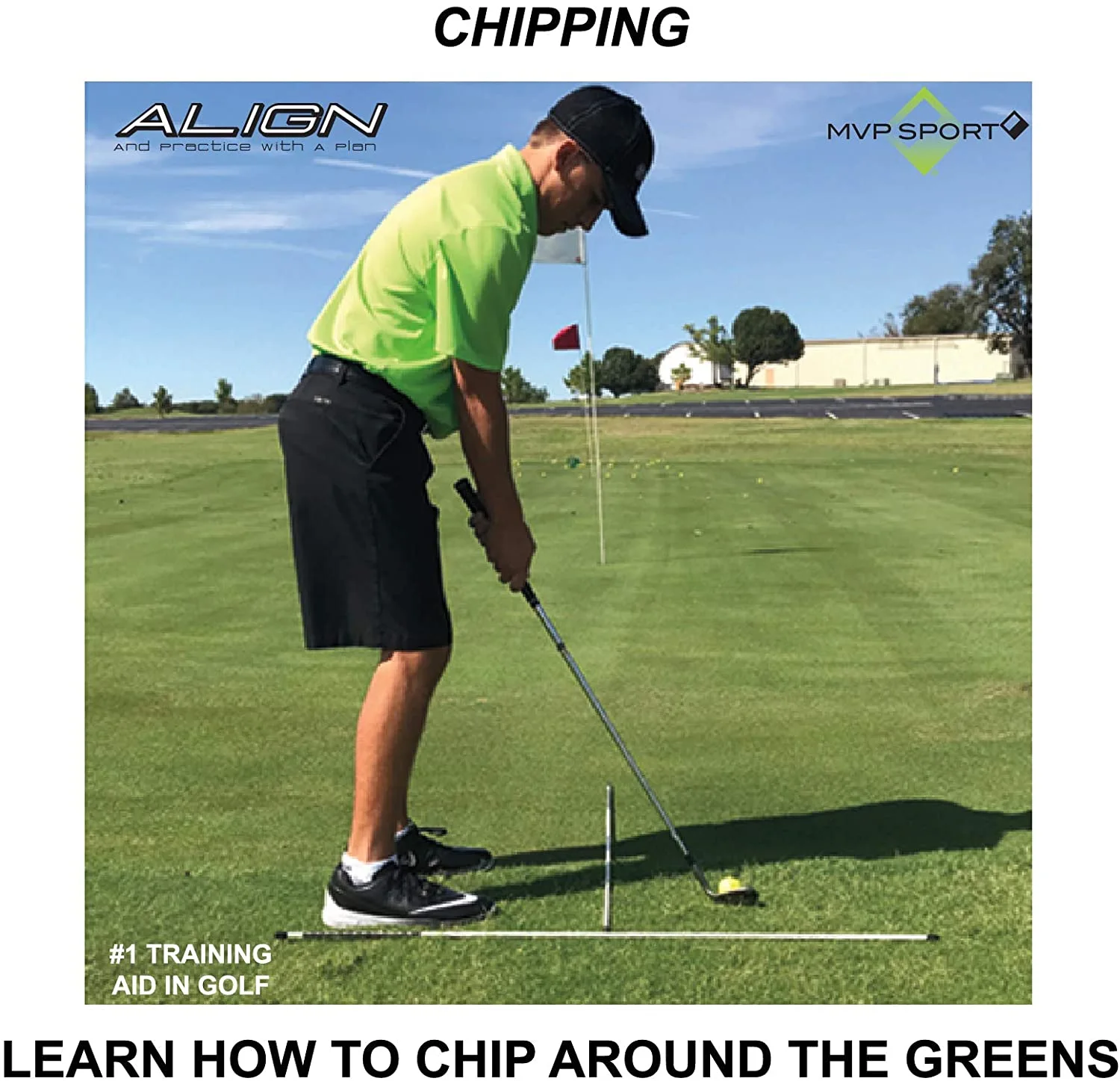 J&M Golf Alignment Rods - MORODZ - 2 Pack - Image 10