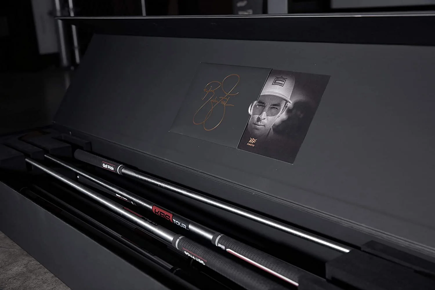 Cobra Golf Rickie Fowler King Rev 33 Proto Limited Edition Irons - Image 7