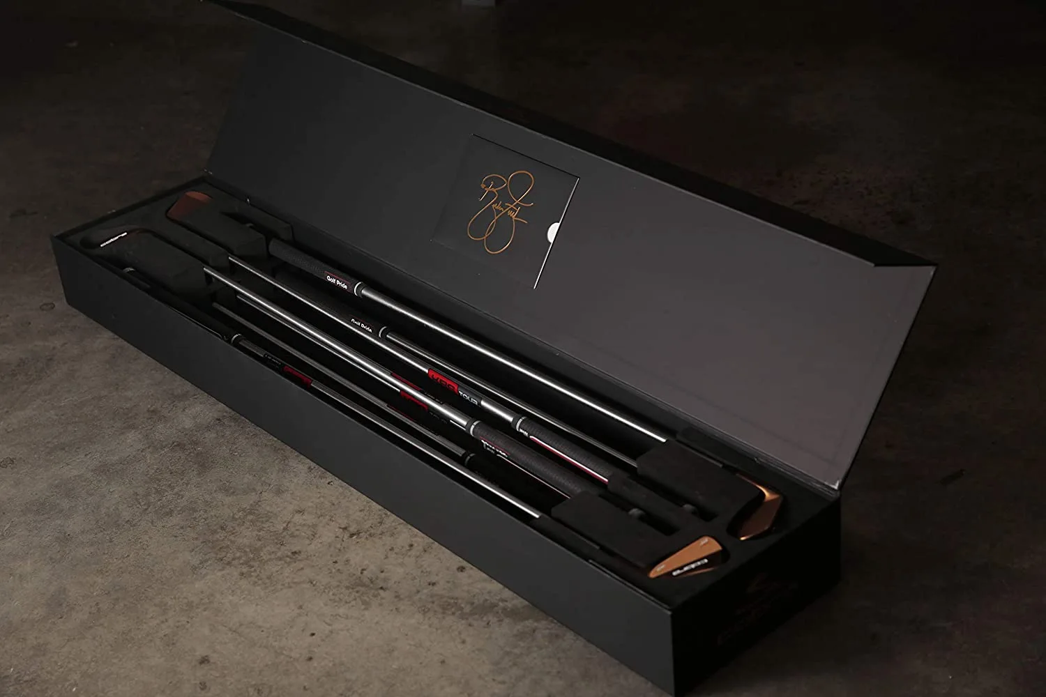 Cobra Golf Rickie Fowler King Rev 33 Proto Limited Edition Irons - Image 5