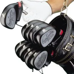 J&M Face Saver Plus 2-SW Black Iron Cover (10-piece)