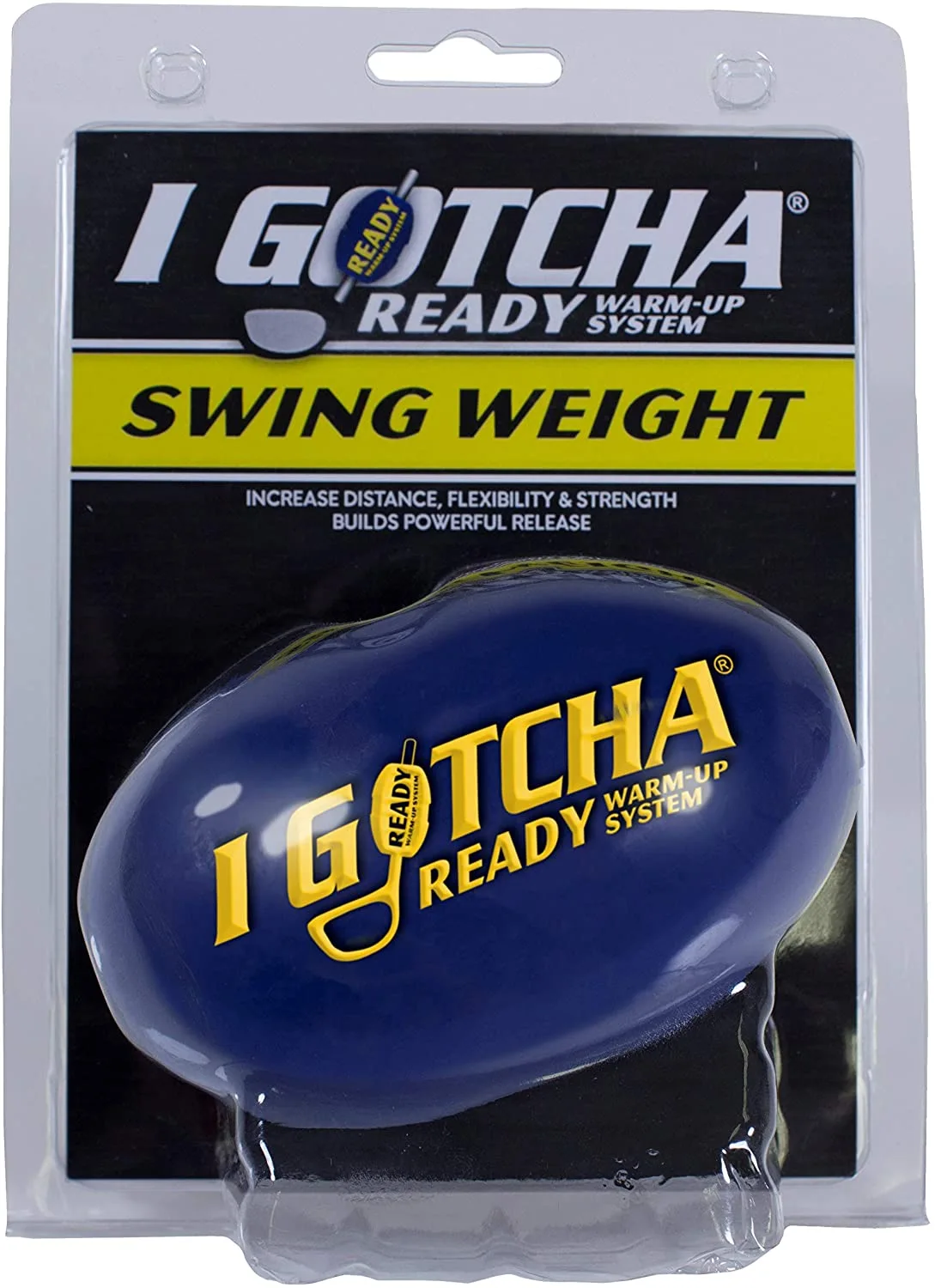 J&M IGOTCHA Ready Warm-Up System Blue, 8 Ounce