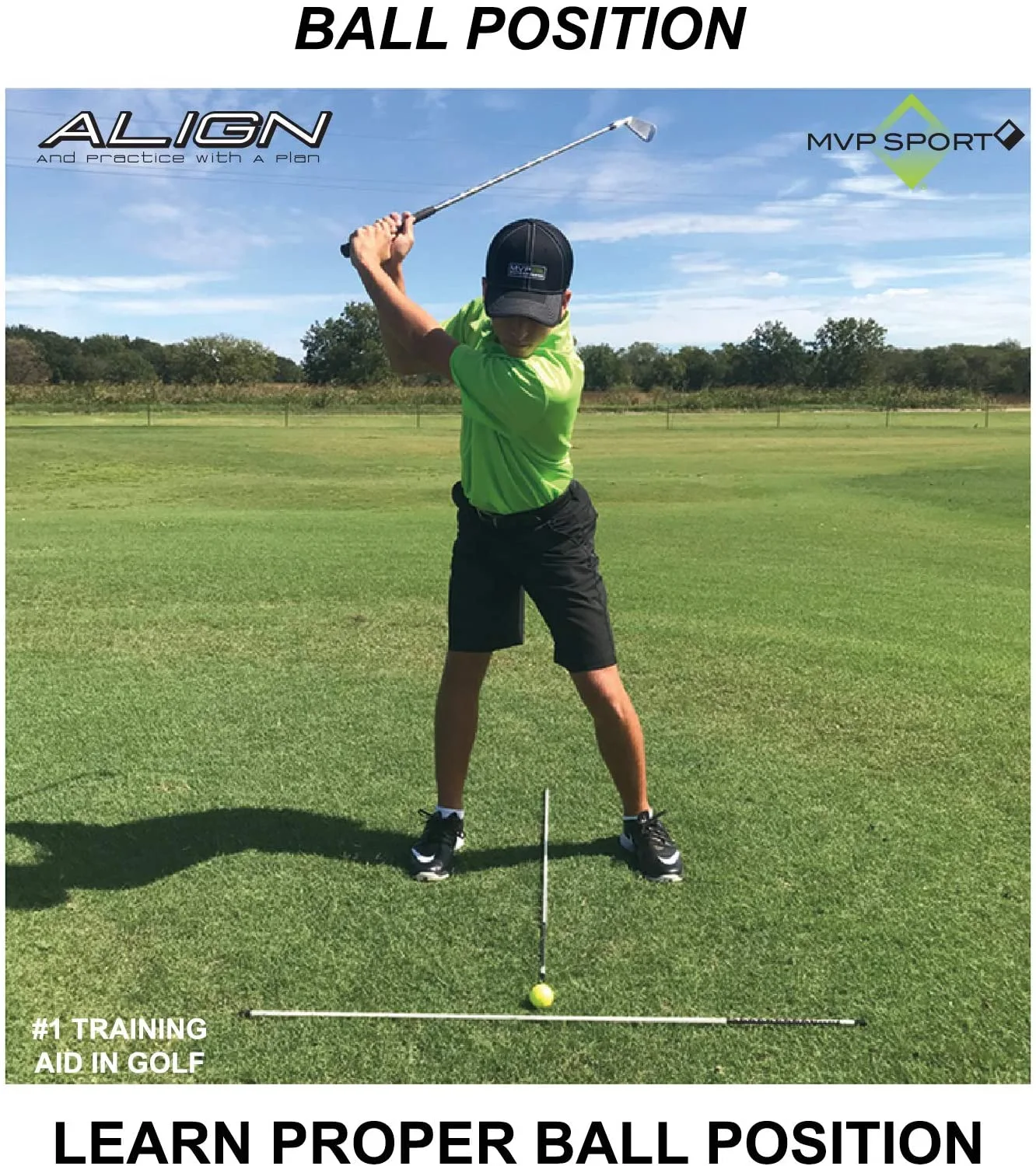 J&M Golf Alignment Rods - MORODZ - 2 Pack - Image 8