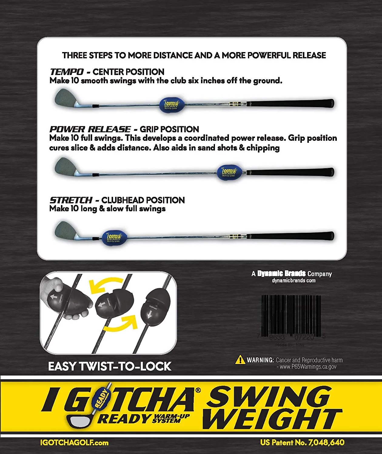 J&M IGOTCHA Ready Warm-Up System Blue, 8 Ounce - Image 2