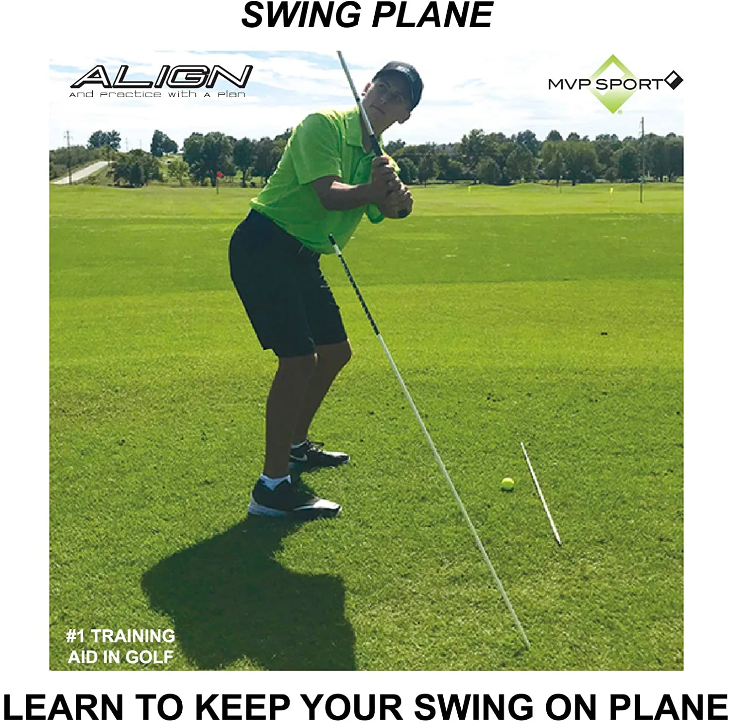 J&M Golf Alignment Rods - MORODZ - 2 Pack - Image 9