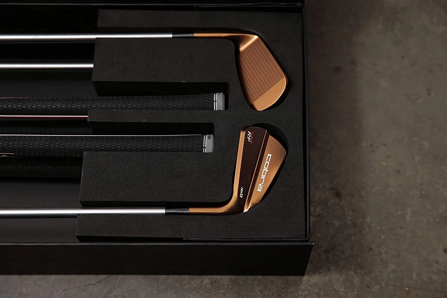 Cobra Golf Rickie Fowler King Rev 33 Proto Limited Edition Irons - Image 6