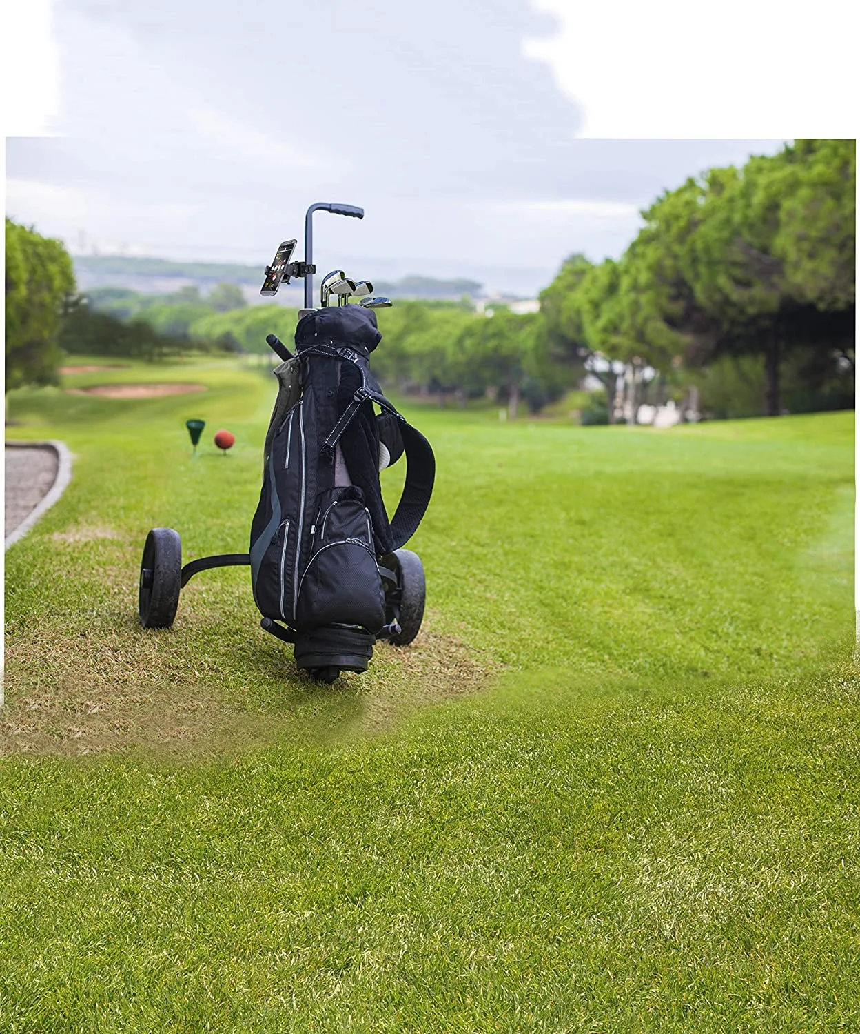 Izzo Golf Izzo Xventure Universal Caddy Strap Mount - Image 4