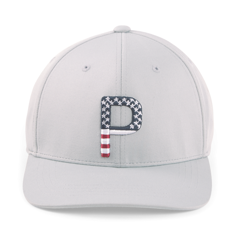 Cobra Golf Puma Pars And Stripes Snapback Golf Cap - Image 10