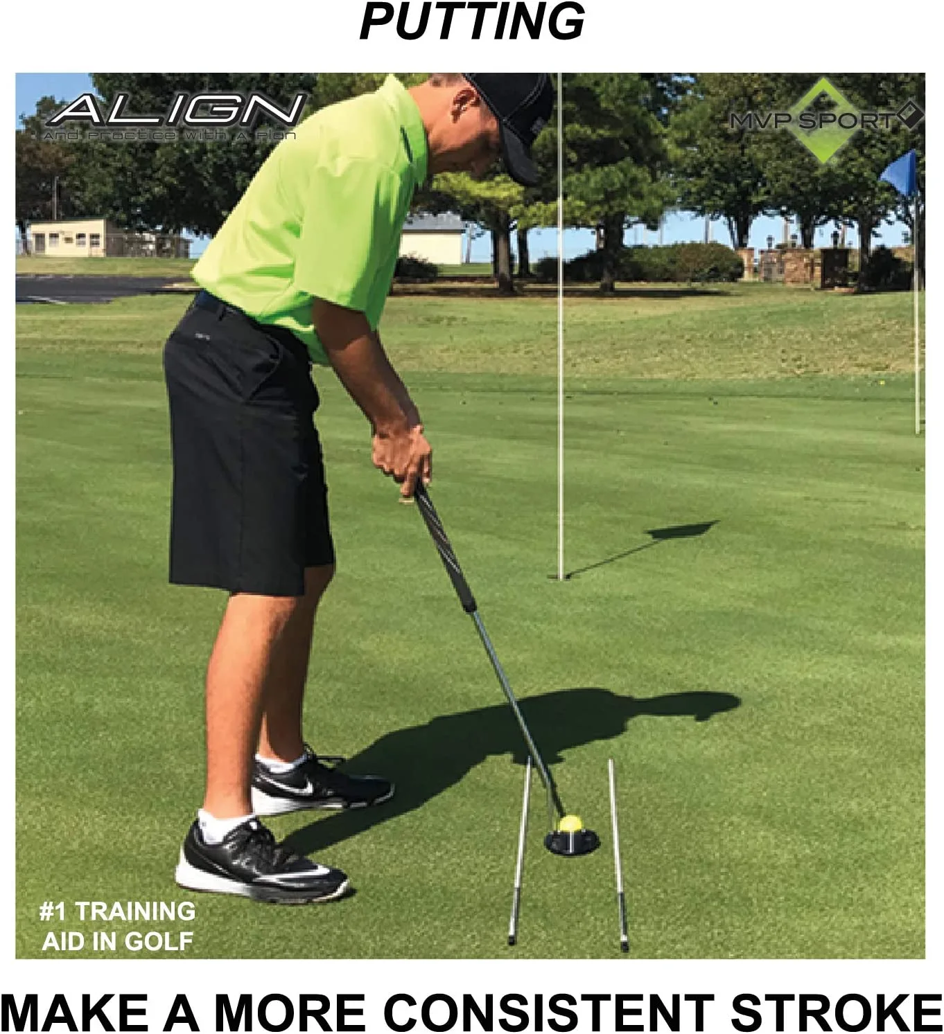 Proactive MVP Sport Golf Alignment Sticks 2-Pack - Image 11