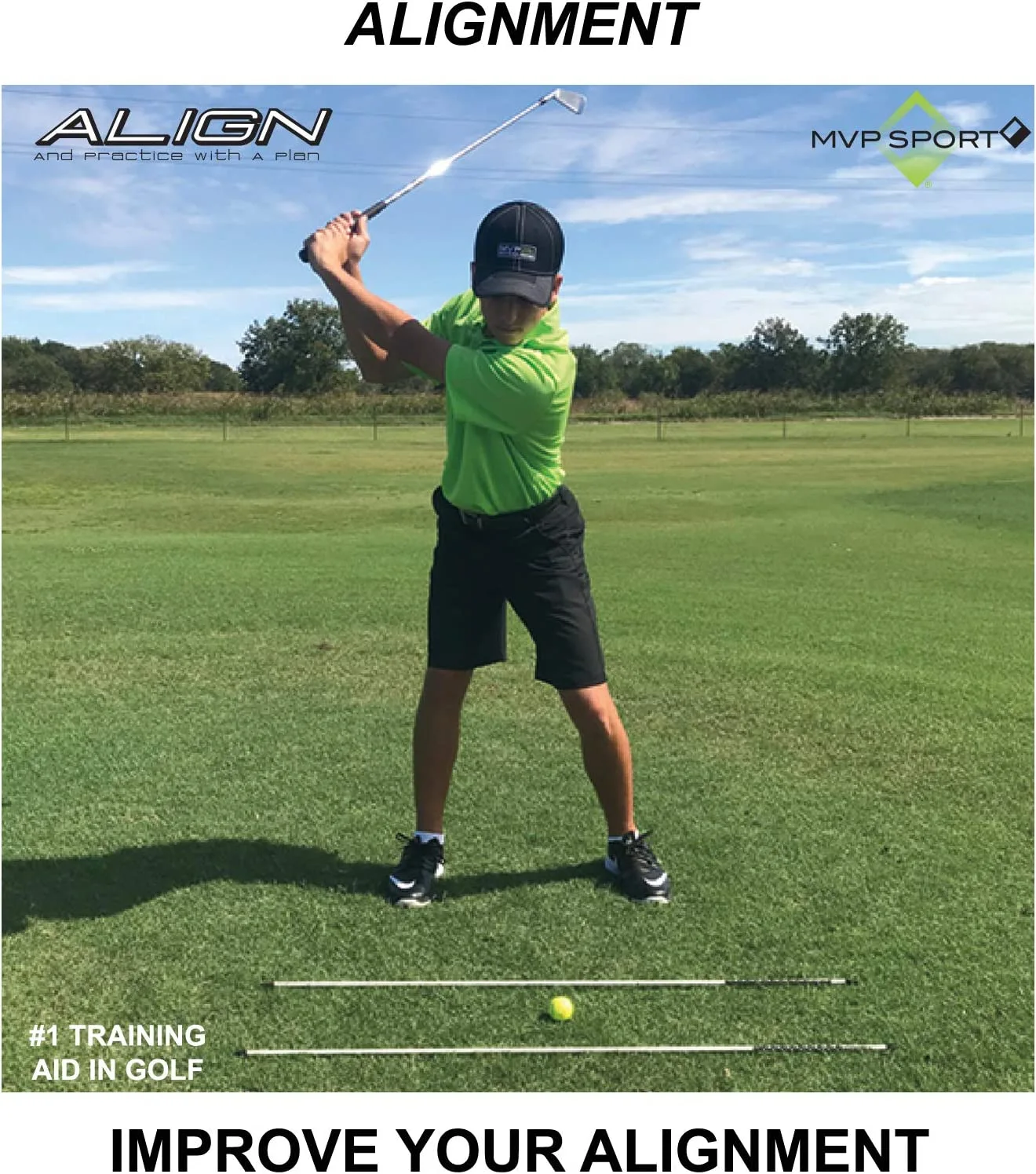 Proactive MVP Sport Golf Alignment Sticks 2-Pack - Image 4