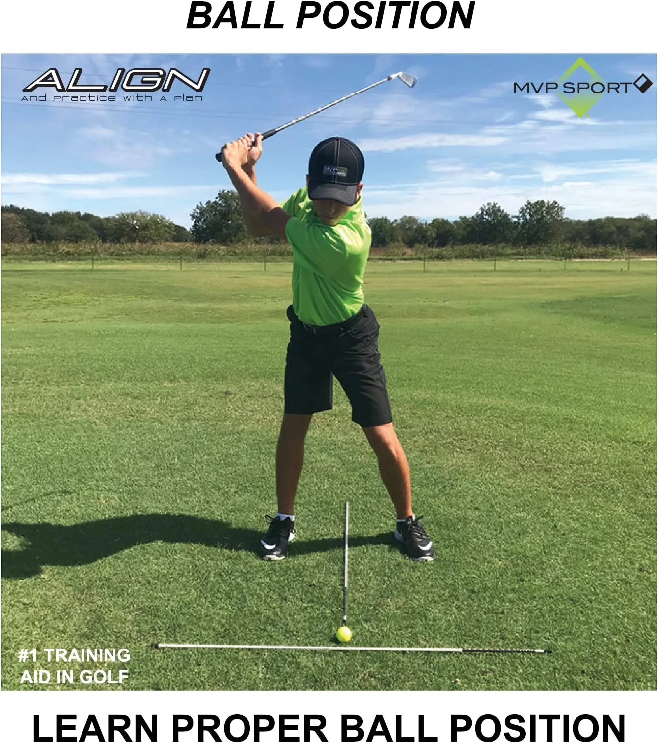 Proactive MVP Sport Golf Alignment Sticks 2-Pack - Image 6