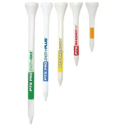 J And M Pride Professional Tee System ProLength Golf Tees