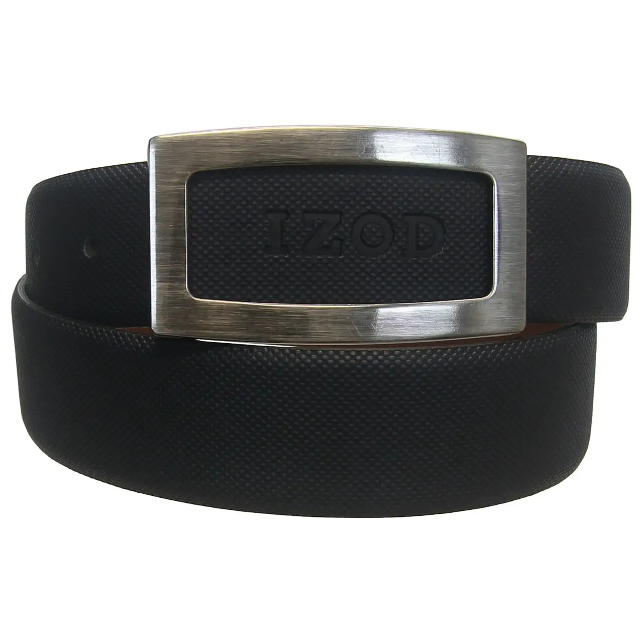 GE Wholesale Izod Golf Genuine Leather Textured Belts - Image 2