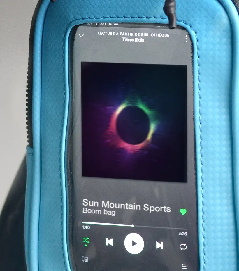 Sun Mountain Golf 2021 Boom Bag 5-Way Speaker Cart Bag - Image 6