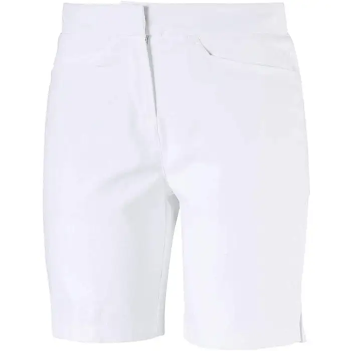 Puma Ladies Pounce Bermuda Golf Shorts - Image 5