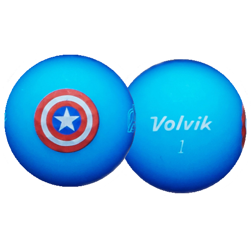 Volvik Marvel Avengers 5 Golf Balls Character Pack - Image 4