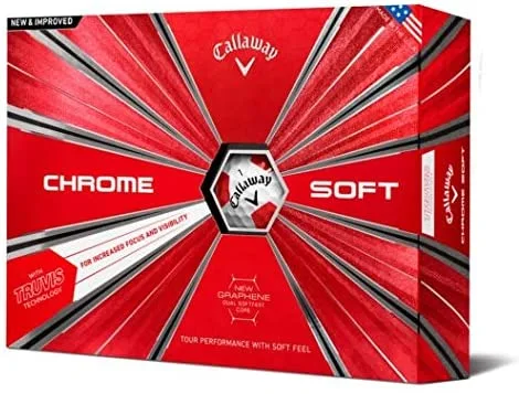 GE Wholesale Callaway Chrome Soft Truvis Golf Balls - Image 2