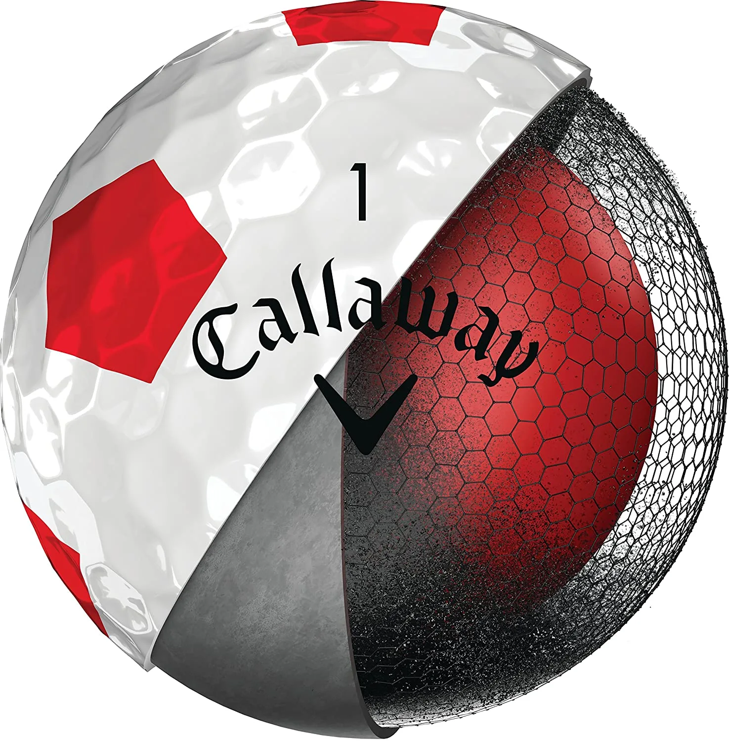 GE Wholesale Callaway Chrome Soft Truvis Golf Balls - Image 4