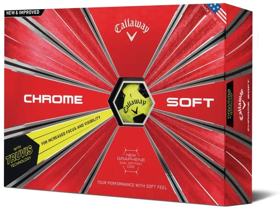 GE Wholesale Callaway Chrome Soft Truvis Golf Balls - Image 5