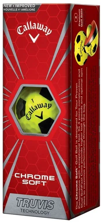 GE Wholesale Callaway Chrome Soft Truvis Golf Balls - Image 7