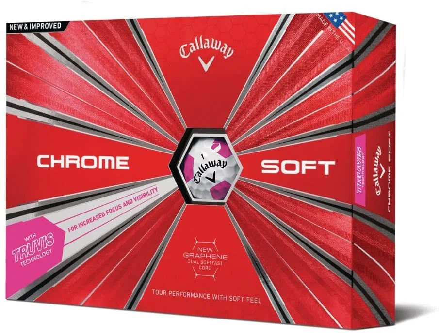 GE Wholesale Callaway Chrome Soft Truvis Golf Balls - Image 8